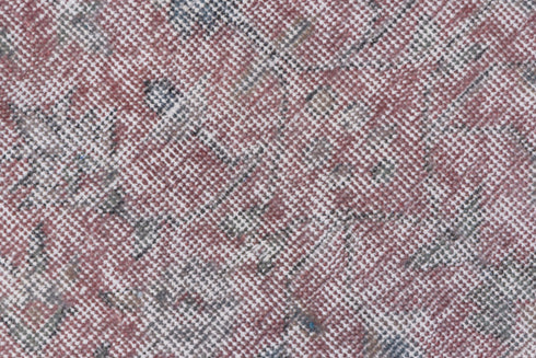 Antique Overdyed Area Rug (5' x 8')